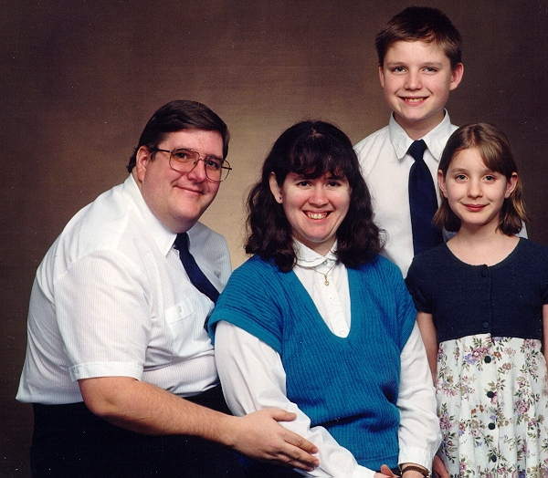 1998 picture of family